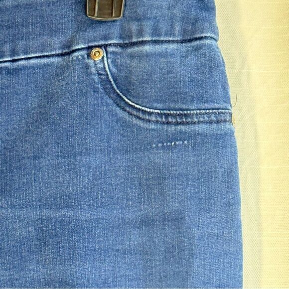 Chico’s Perfect Stretch skinny  ankle Blue Women's Jeans size 1.5 / 10 - Picture 3 of 8